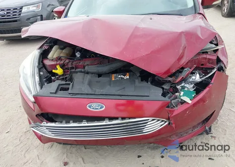 2016 Ford Focus Titanium из США, поврежденный, VIN 1FADP3N22GL330519